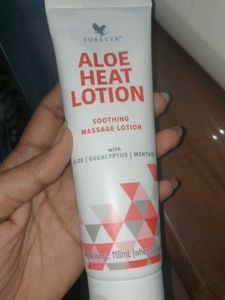 Forever Aloe Heat Lotion