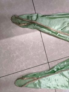 Sparkling Sequined Kurta with Dhoti Pants