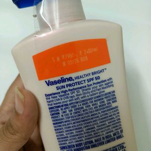 Vaseline Sun Protect SPF 50 Lotion 2 pcs