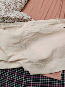 Chic 3-Piece Women's Outfit - Peach &amp; Flora