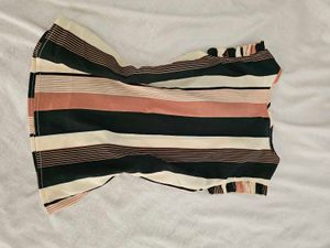 Savana Striped Sleeveless Top