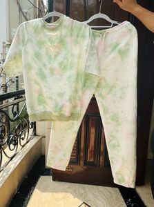 Comfortable Tie Dye Look Coord