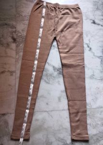Brand New  Winter STRETCH Beige pajami