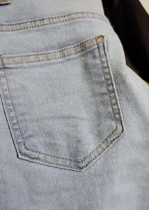 Light Wash Wide Leg Jeans