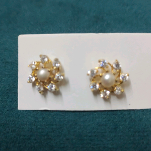 American diamond stud