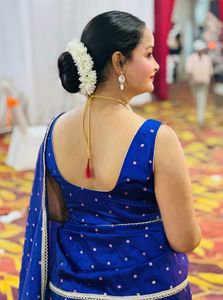 Elegant lehenga skirt with blouse and dupatta