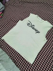 (PACK OF 2)RIPPED BACK PRINTED SANDO T-Shirt