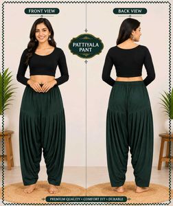 Lycra Pattiyala pant XL