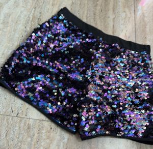 Sparkly Sequin Shorts