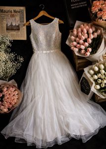 princess Sparkling Sequin ball Gown