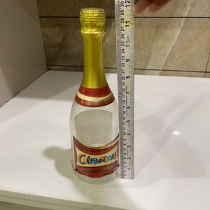 Celebrations Champagne Bottle Decor