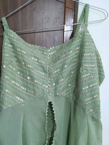top with dupatta