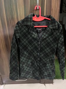 Warm Winter Coat Olive