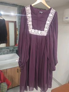 Elegant Embroidered Kurta
