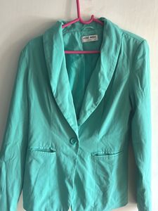 Aqua Blue Vero Moda Blazer