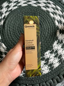 Quench Dandruff Control Ampoule