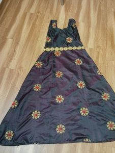 Elegant Embroidered Dress