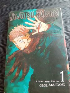 Jujutsu Kaisen Manga Volumes 0 &amp; 1