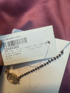 Rubans Mangalsutra bracelet