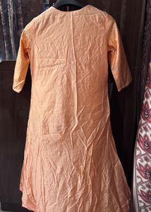 Peach Kurta