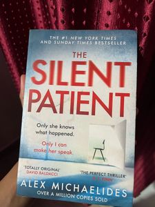The Silent Patient Thriller Novel