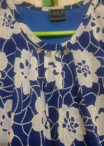 Zola Floral Print Top