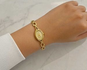 Elegant Gold-Tone Sonata Watch