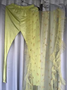 Lucknowi Design Moti Work Legenga Choli Set