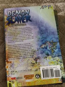 Demon Slayer: Kimetsu no Yaiba Volume 7,8,9 Manga