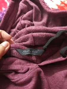 Purple 💜 Graphic Hoodie