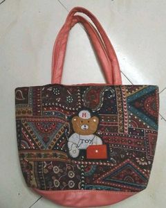 Cute Teddy Bear Tote Bag
