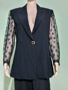 Black Office Blazer