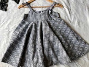 Girls Plaid Dress