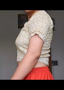 Embroidered Party Blouse