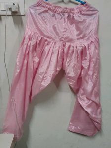 Beautiful Pink hemdwork Kurta Set