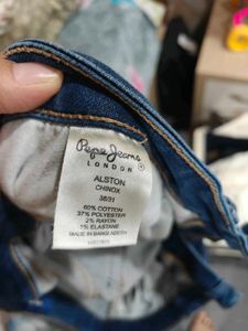 Classic Blue Denim Jeans