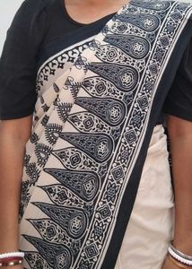 Printed Cotton Saree