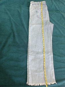 Light Wash Wide Leg Jeans