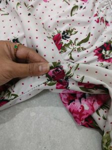 Boho Floral &amp; Polka Dot Palazzo Pants