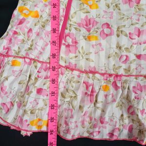 Floral Print Girls Dress