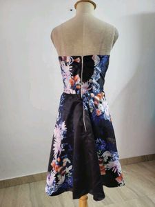 Floral Print Midi Dress
