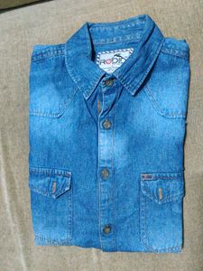 Denim Shirt