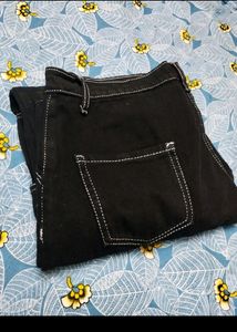 Women Black Cargo