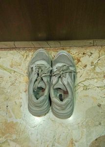 Grey Walking Sports Shoes