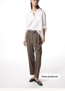 H&amp;M Cropped Ankle Trousers