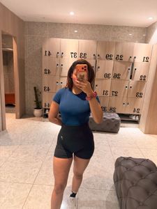 Women's Athleisure Shorts &amp; Top Combo