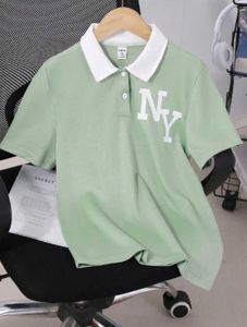 Light Green NY Polo  tShirt Size XXL