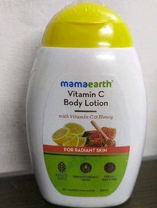 Mamaearth Vitamin C Body Lotion Pack Of 2