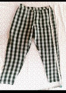 Gingham Checkered Pants