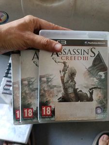 Assassin's Creed PS3 (599 Rs. Each) Not 🚫 All